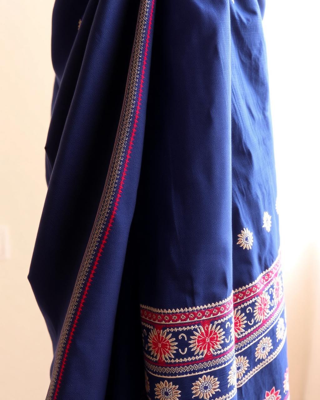 Kantha Stitch Sarees saree from Megh Balika — view 1